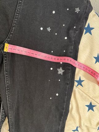 Mono Hym negro con brillos