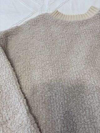 Jersey Zara borreguillo