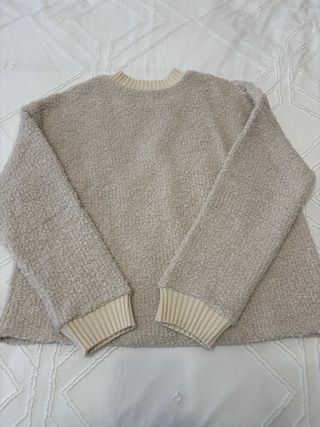 Jersey Zara borreguillo