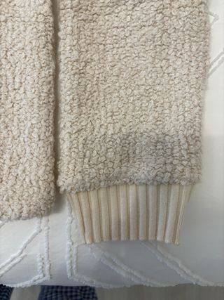 Jersey Zara borreguillo