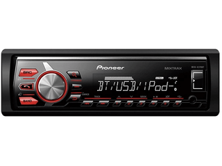 Radio Coche Pioneer MVH-X370BT