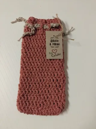 Bolsita artesanal neceser/funda gafas, estuche