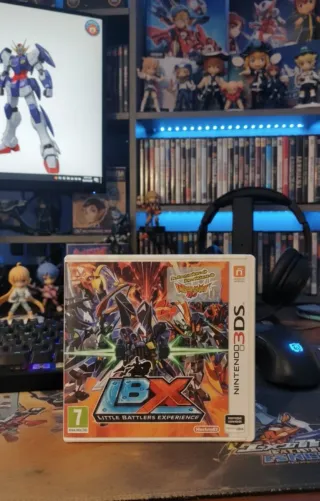 LBX: Little Battlers Experience 3DS