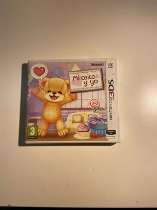 Mi Osito y Yo Nintendo 3DS