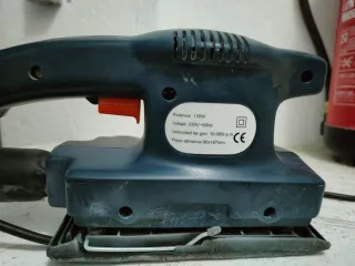 Lijadora Vibratoria 135W