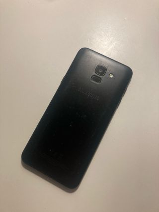 Samsung Galaxy J6 Negro
