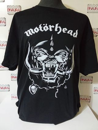 Camiseta Motorhead