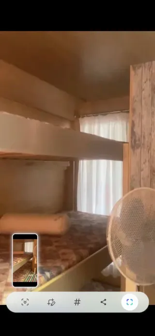 Caravana menos 750kg buen estado