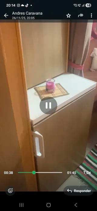 Caravana menos 750kg buen estado