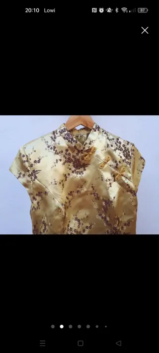 Disfraz oriental mujer talla M-L