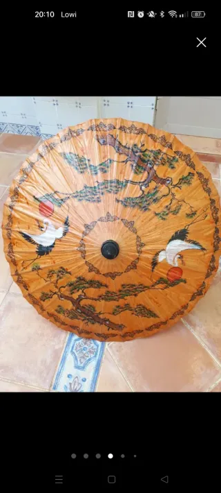 Disfraz oriental mujer talla M-L