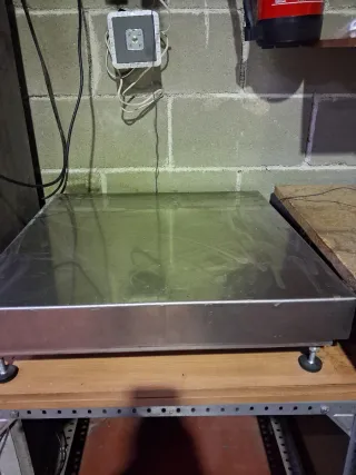 Báscula de almacén industrial