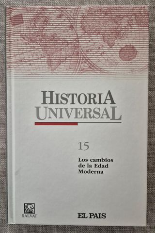Historia Universal El País Editorial Salvat