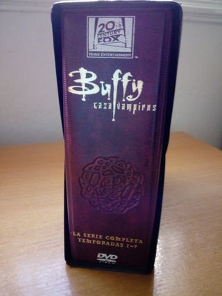 Buffy Cazavampiros Serie Completa en DVD