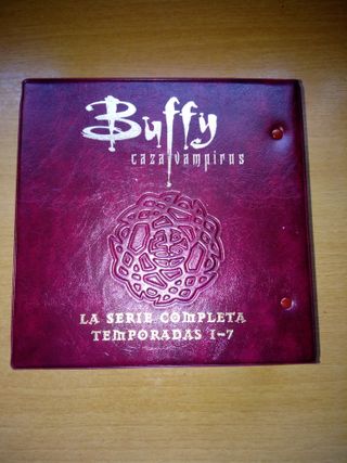 Buffy Cazavampiros Serie Completa en DVD