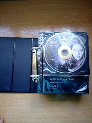 Buffy Cazavampiros Serie Completa en DVD