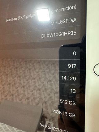 iPad Pro 12.9 2ª Gen 512GB Plata + Smart Keyboard