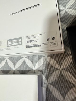 iPad Pro 12.9 2ª Gen 512GB Plata + Smart Keyboard