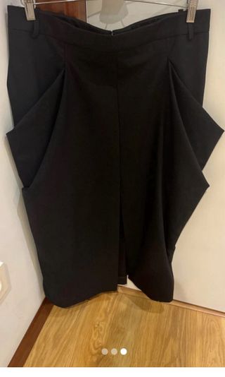 Falda Zara negra sin estrenar