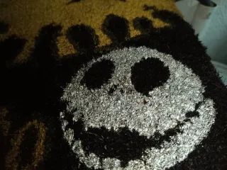 Felpudo Jack Skeleton Halloween Town