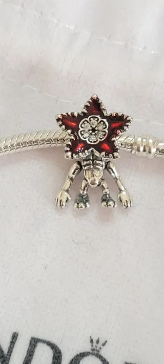 Demogorgon Stranger Things Charm