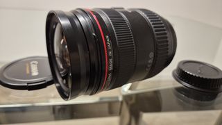 Canon EF 24-70mm f/2.8 L USM como nuevo.