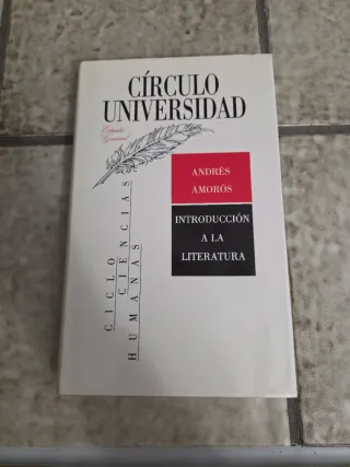 Introducción a la literatura