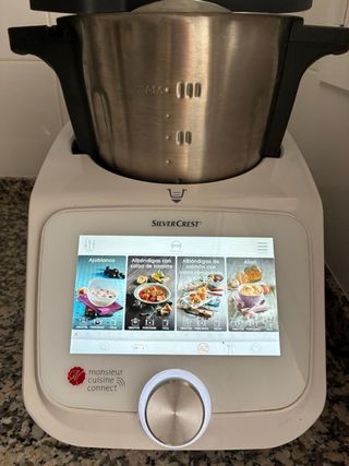 Robot Cocina SilverCrest Monsieur Cuisine Connect
