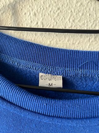 Sudadera Diamond Supply Co. Vintage Azul Eléctrico