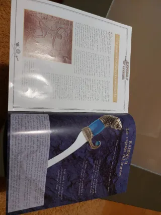 Espadas de Leyenda Ramses II