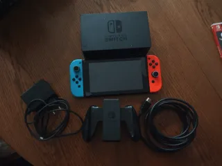 Nintendo Switch Azul