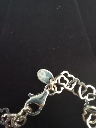 Pulsera Tous Ositos Plata