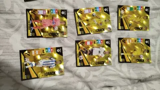 Cromos Súper Cracks LaLiga