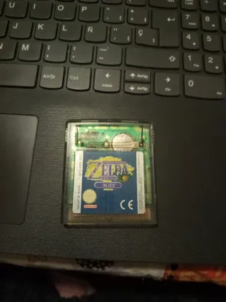 Zelda Oracle of Ages GBA Nintendo
