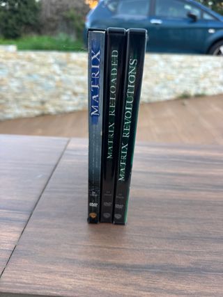 Trilogía DVD Matrix