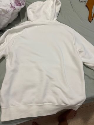 Sudadera Nike con logo rojo Talla M