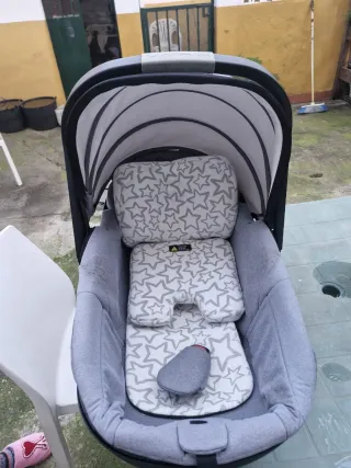 Set Seggiolino Auto Jané i-Matrix + Base Isofix iPlatform