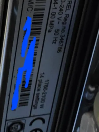 Lavavajillas Samsung 14 servicios DW60M6050FS