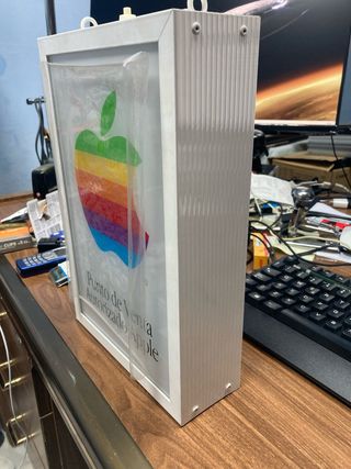 Rótulo luminoso Apple Vintage Original