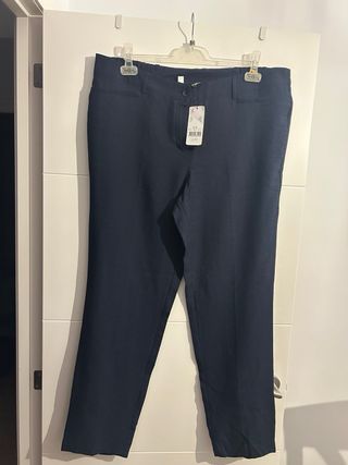Pack Vaquero C&A + Pantalón Azul Habella Talla 48