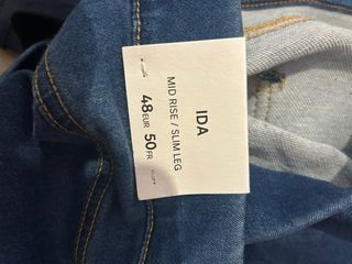 Pack Vaquero C&A + Pantalón Azul Habella Talla 48