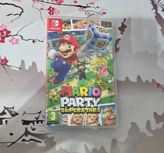 Mario Party Superstars juego para Nintendo Switch