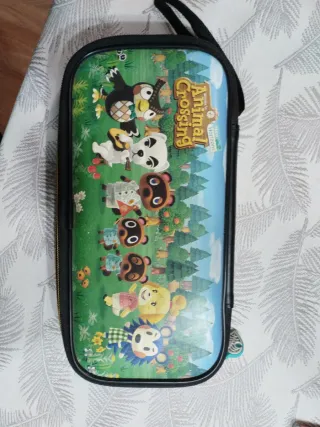 Funda Animal Crossing Switch