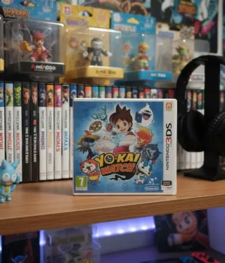 Yo-kai Watch Nintendo 3DS RPG