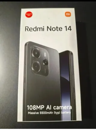 Xiaomi Redmi Note 14 4G 8+256GB Nero