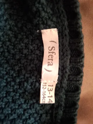 Jersey infantil de invierno