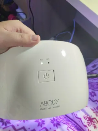 Lámpara Uñas ABODY 9C UV/LED