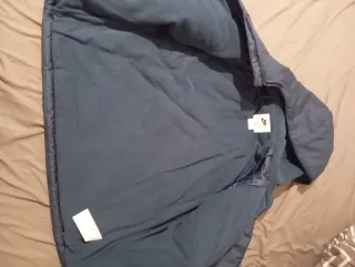 Chaqueta Nike Azul Talla M Nueva