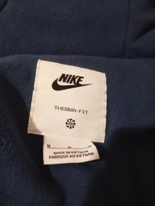 Chaqueta Nike Azul Talla M Nueva