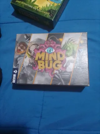 Mindbug Juego de Cartas (Enfundado) + expansión